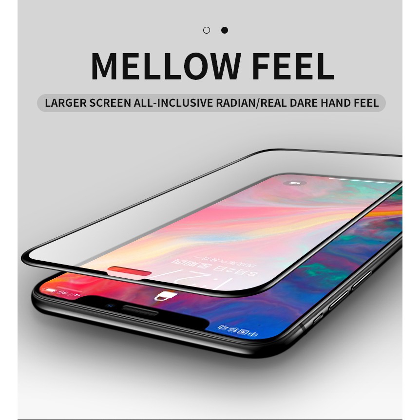 Kính Cường Lực 10D Bảo Vệ Toàn Màn Hình Cho iPhone 13 12 11 Pro 6 6S 7 8 Plus X XR XS Max