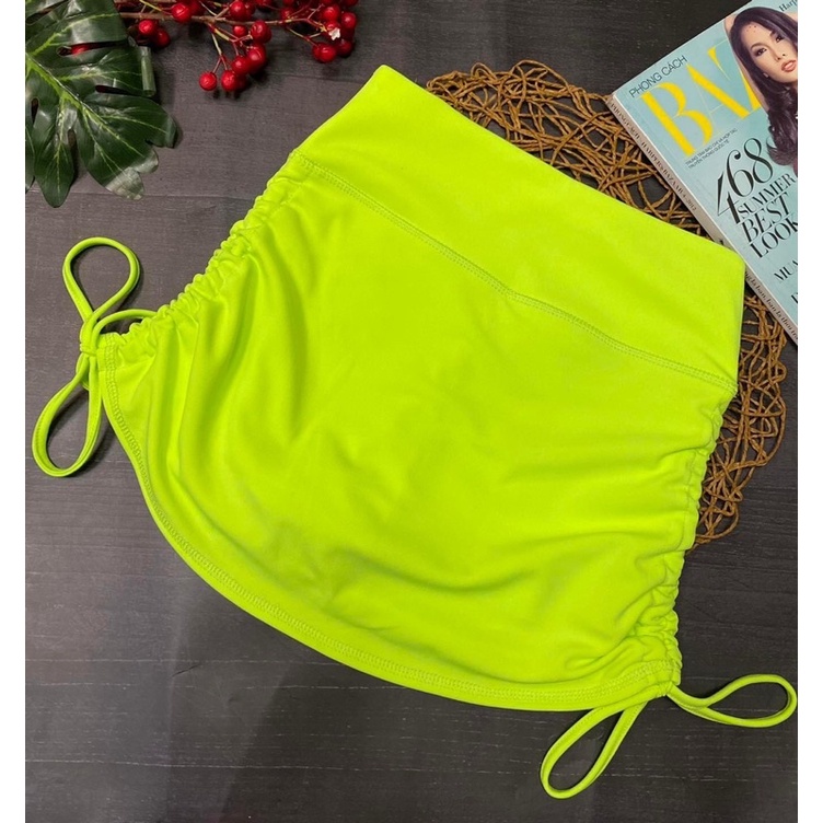 Quần lẻ váy rút dây