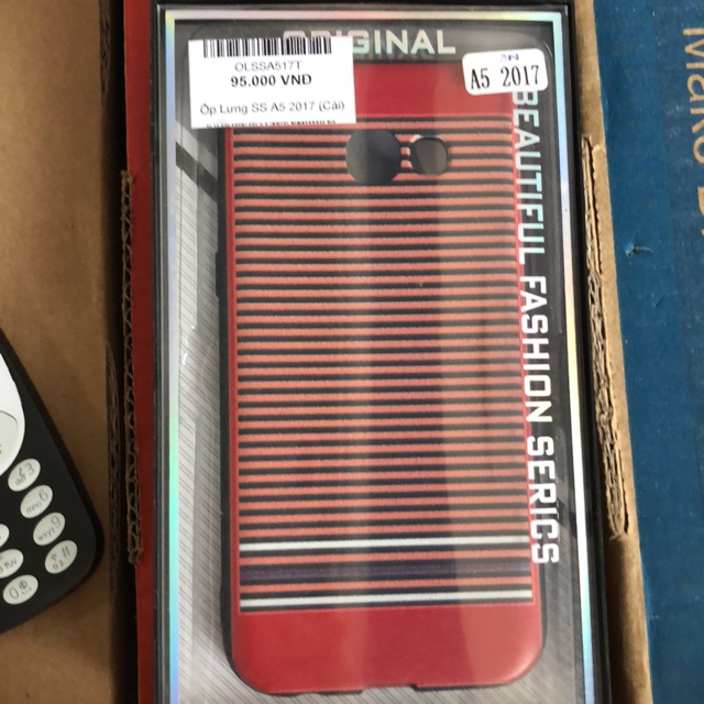 Ốp lưng SAMSUNG A5(2017)