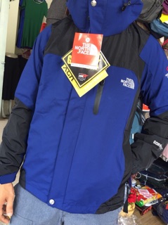 Áo gió THE NORTH FACE 2 lớp Nam Á(60-85kg)