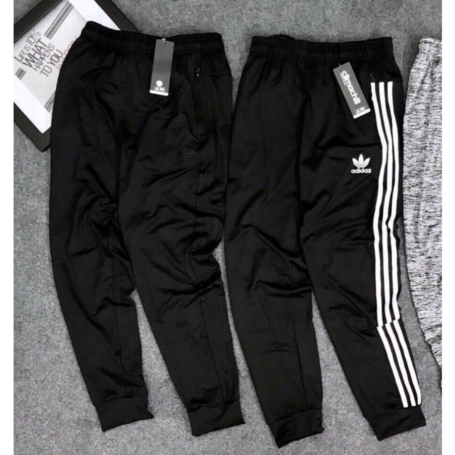Adidas Bo Ống 3 Sọc [ĐỒ TẬP GYM]