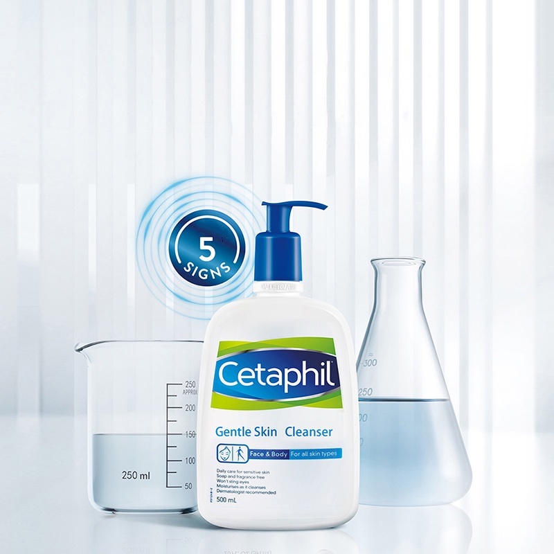Sữa Rửa Mặt Cetaphil gentle skin cleanser 500ml