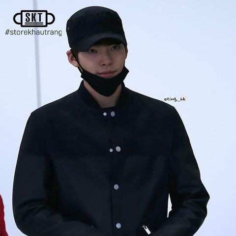 Khẩu Trang BAD BOY VẢI ĐEN TRƠN Hàn Quốc | Khẩu Trang Đen Chống Bụi | BigBuy360 - bigbuy360.vn