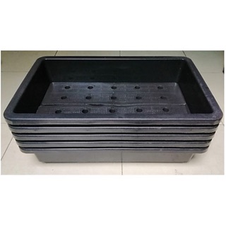 5 khay trồng rau sạch kích thước 68x42x15