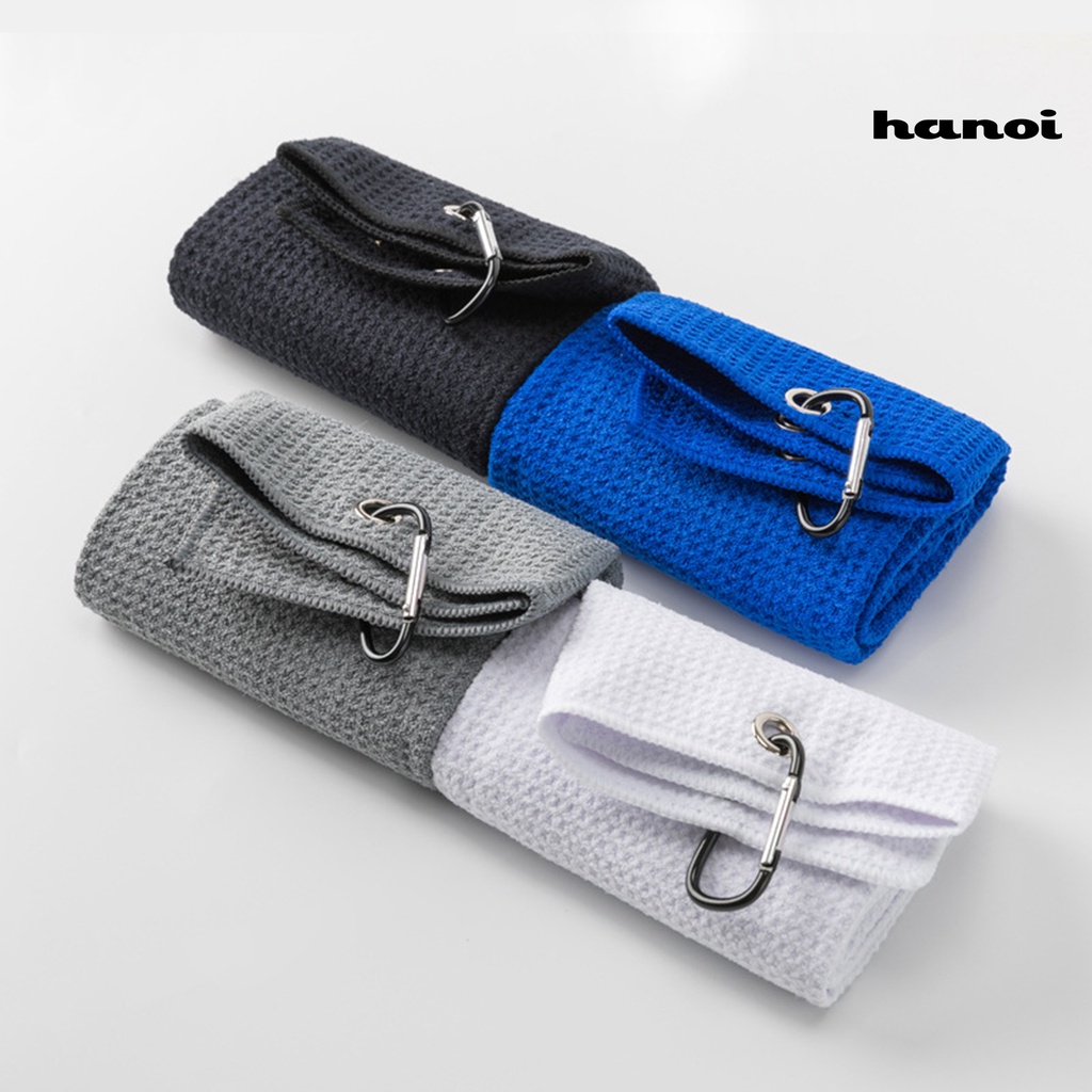 Khăn lau gậy đánh gôn họa tiết waffle độc đáo tiện dụng