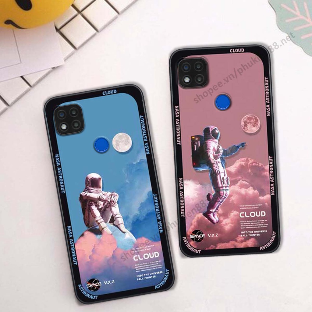 Ốp Xiaomi Redmi 9C hình vũ trụ, mountain, cloud phong cách cá tính