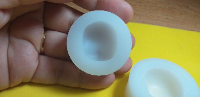 Khuôn mặt chibi đất sét, fondant silicone