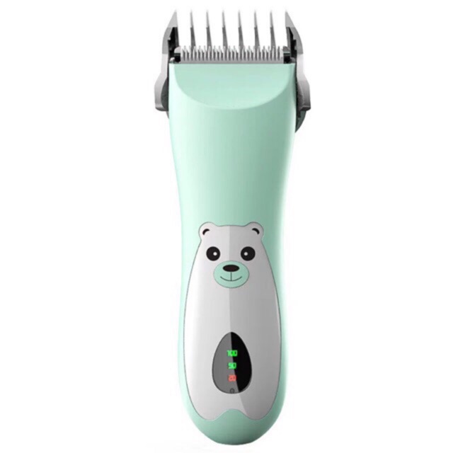 Tông Đơ Cắt Tóc Cho Bé Lukbaby
