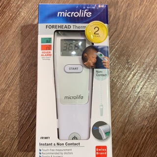 Máy bấm trán microlife