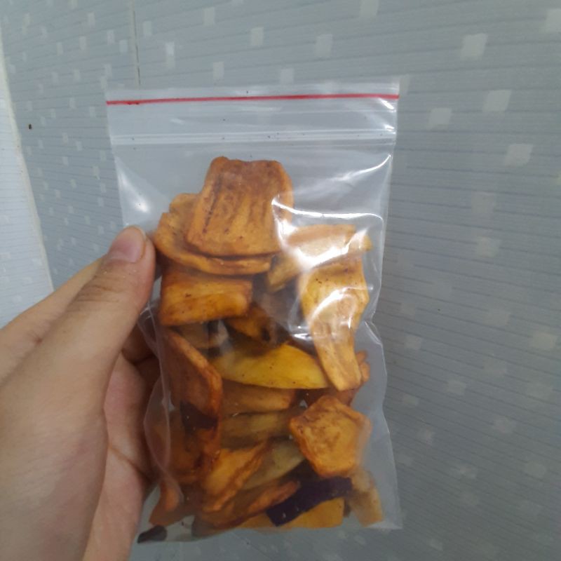 Trái cây sấy ăn dặm cho hamster