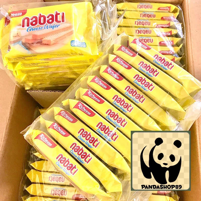 Bánh nabati bịch 10 gói