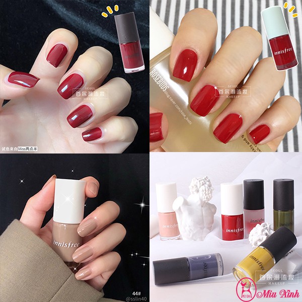 SƠN MÓNG [INNISFREE] Nail Innisfree (nhiều màu)