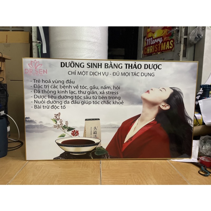 KHUNG TRANH SPA DƯỠNG SINH