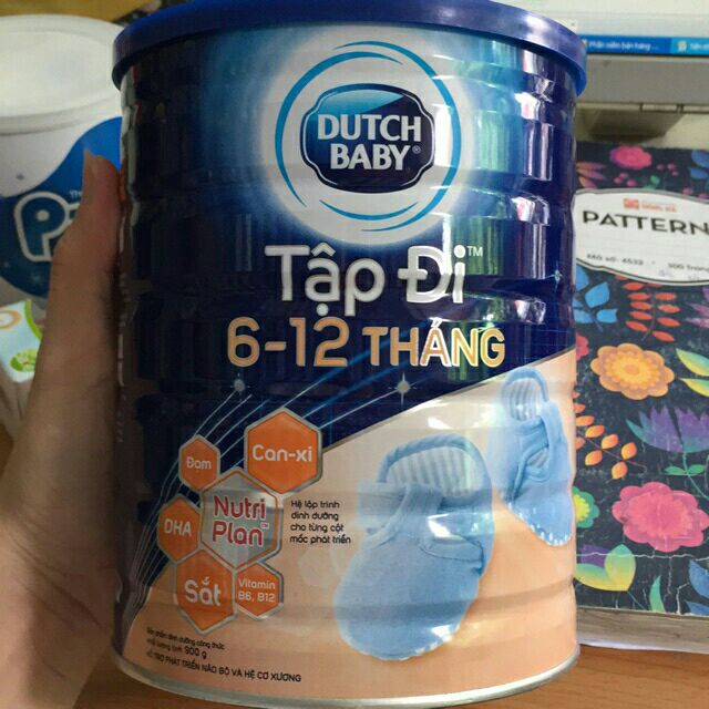 Sữa Cô gái Hà Lan tập đi 900gr