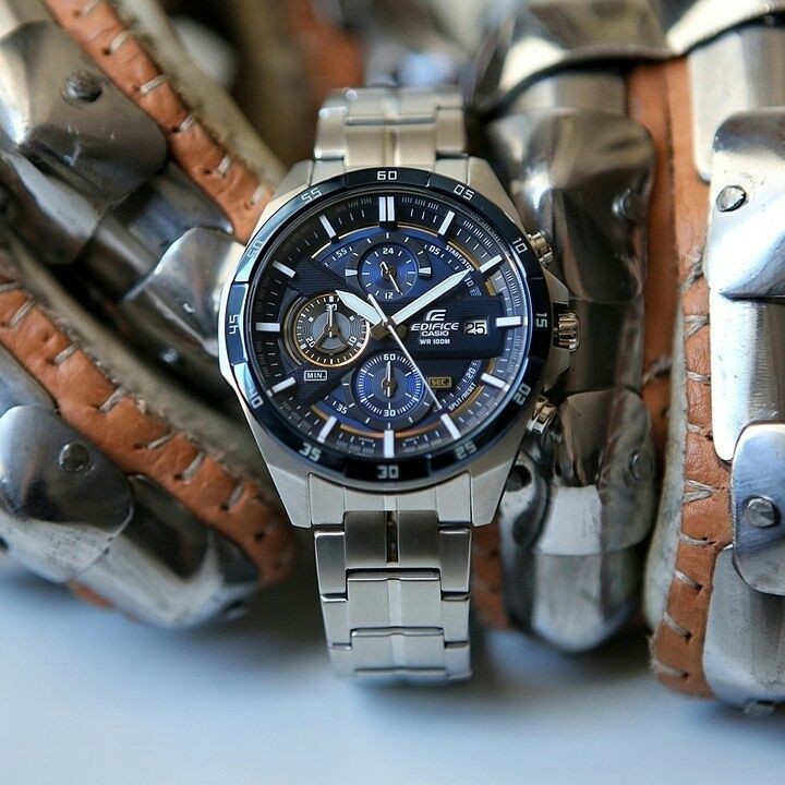 ĐỒNG HỒ NAM CASIO EFR - 556d Dây Thép