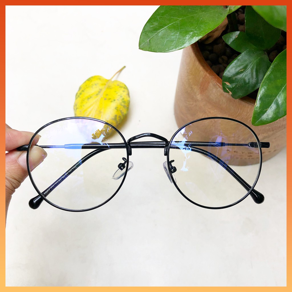 Gọng kính cận kim loại Nobita Glasses Garden Vintage 2297 - Có lắp mắt theo yêu cầu