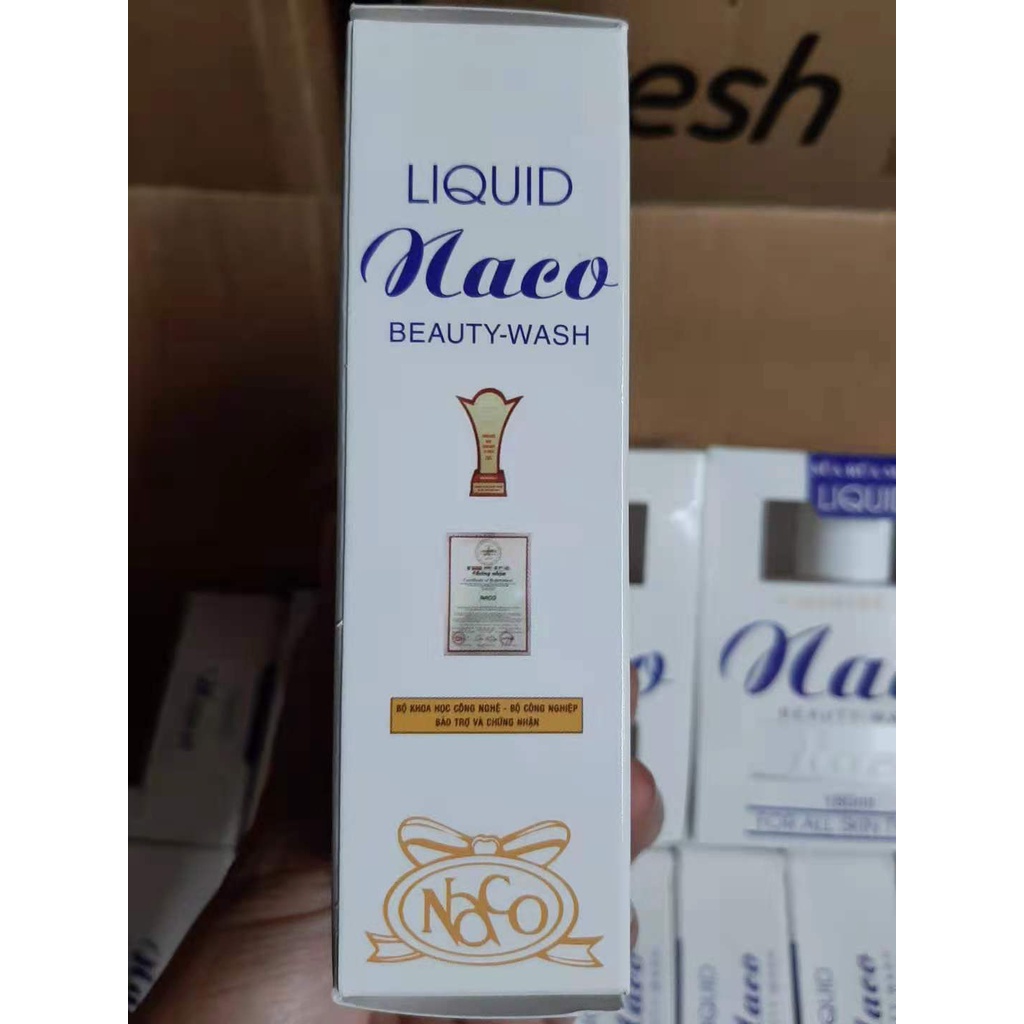Sữa Rửa Mặt NACO 180ml