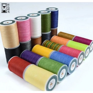 Chỉ sáp may đồ da thủ công ( chỉ dẹp 0.8ly)