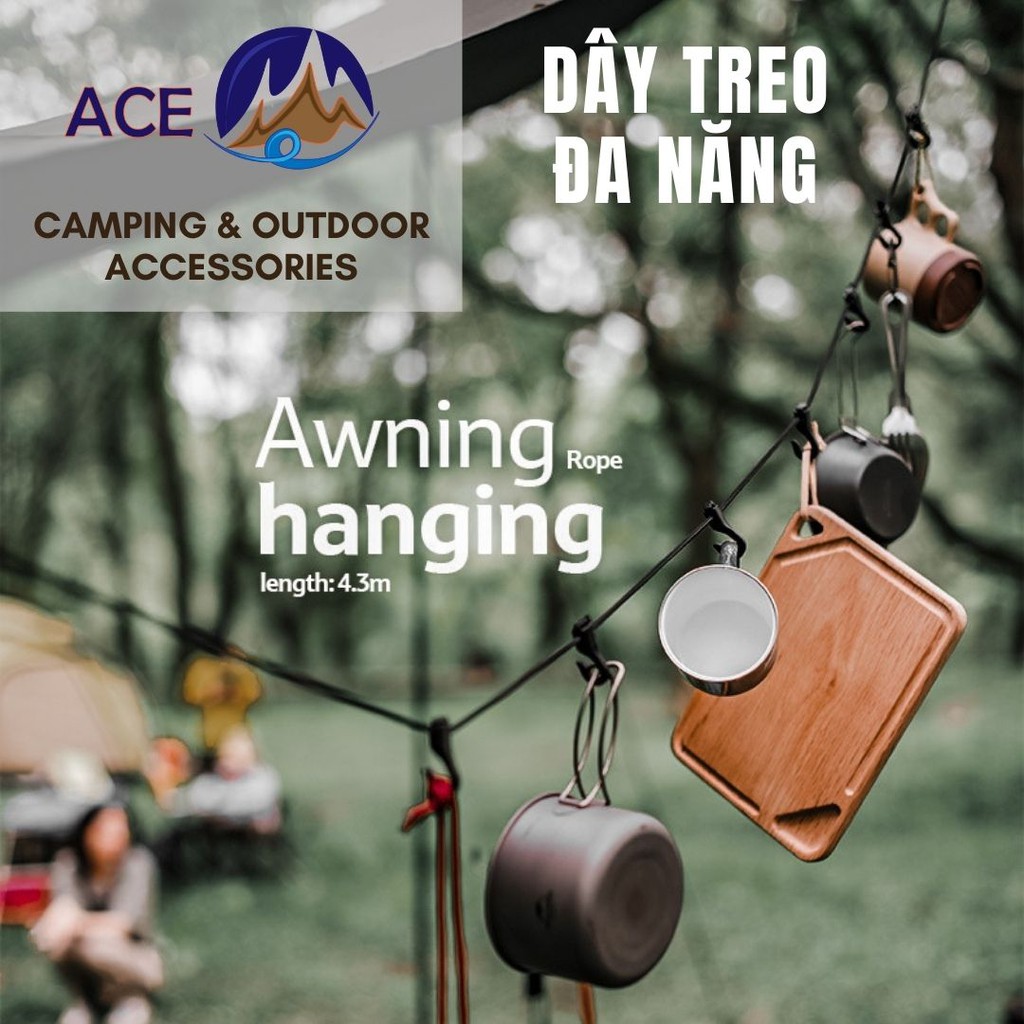 Dây treo dã ngoại đa năng Naturehike_NH19PJ040