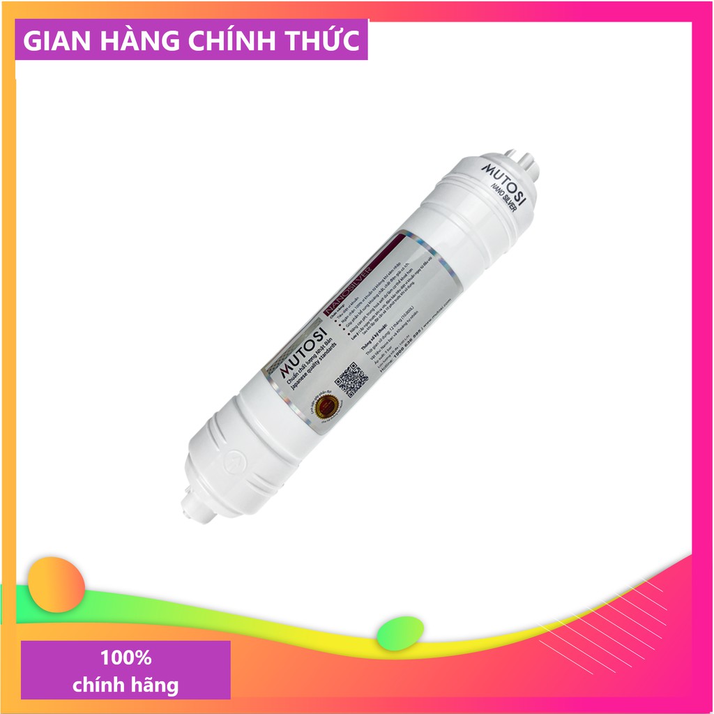 Lõi lọc nước Mutosi số 7/8/9 - Lõi Nanosilver