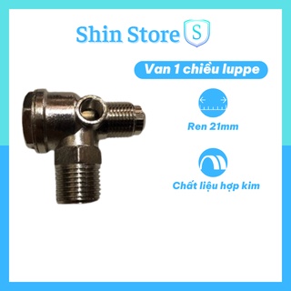 Van máy nén khí xài dây curoa ren 21mm (luppe) chất liệu Hợp Kim -SHINSTORE