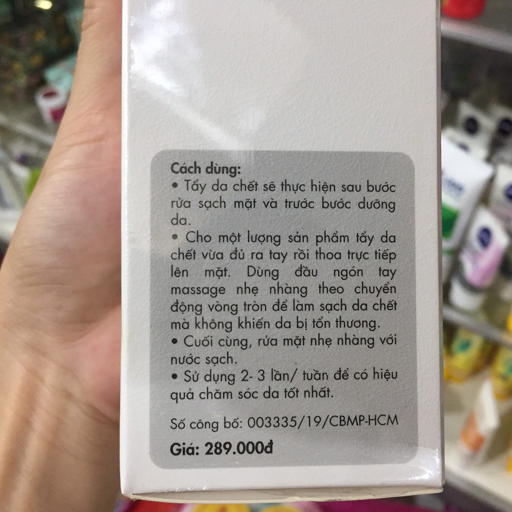 [BÁN SỈ] Cydo tẩy tế bào da chết luxury Cydo 150g giá in 289k