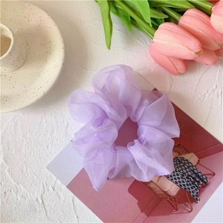 Cột Tóc Voan Màu Ngọt