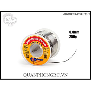 Thiếc hàn ASAHI 0.8mm (SN60/40 0.8mm 250g)