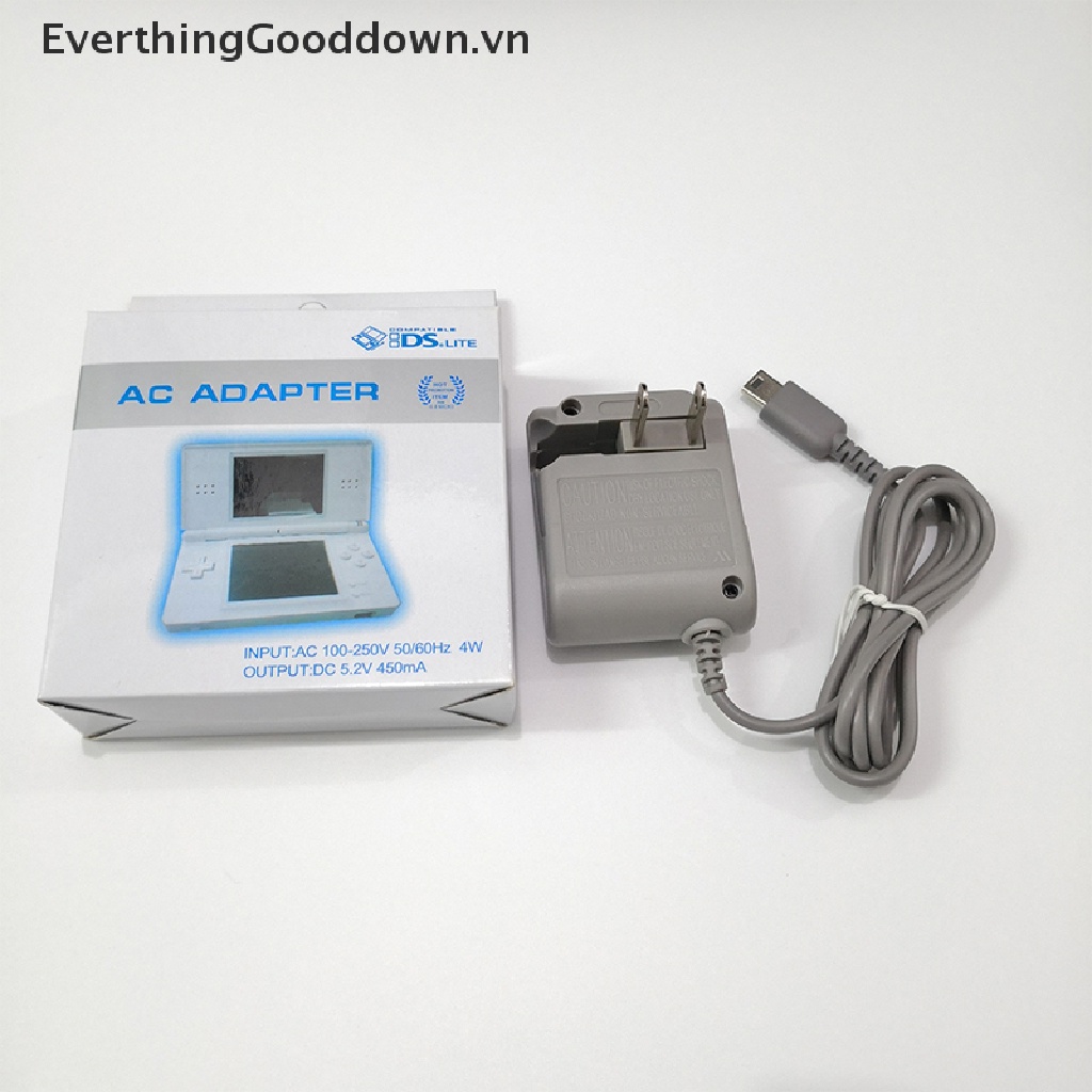 Bộ Sạc Nguồn AC 100-240V Chuyên Dụng Cho N DSL DS Lite NDSL 2 / 3DS