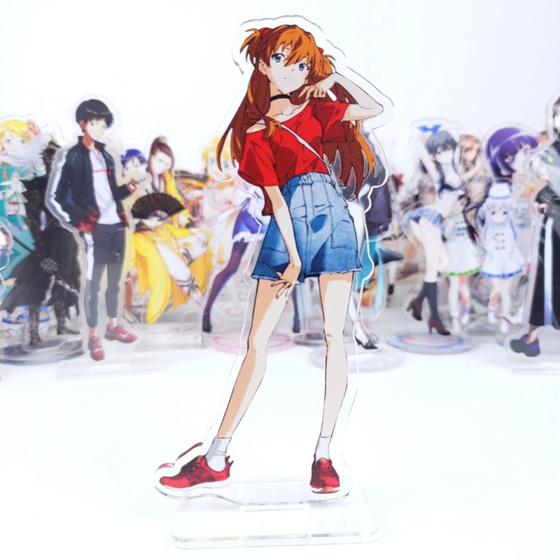 [Fuyu Shop] [Order] Mô hình Acrylic standee Neon Genesis Evangelion (Loại 2)