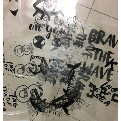 FILM CHỤP BẢN IN PHUN KHÔNG KHÁNG NƯỚC A4 TRONG SUỐT