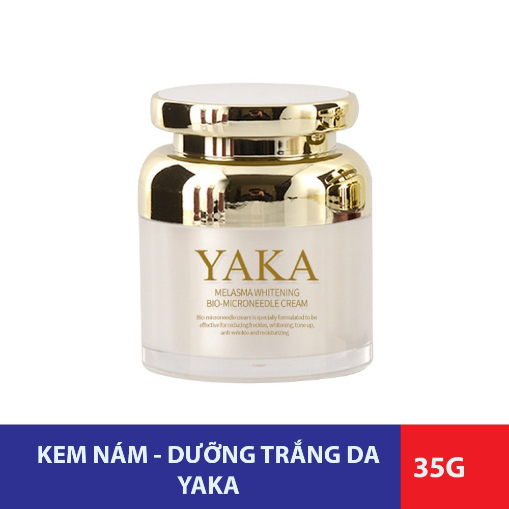 Kem nám - Dưỡng trắng da - vi kim sinh học Yaka Melasma Whitening Bio- Microneedle Cream