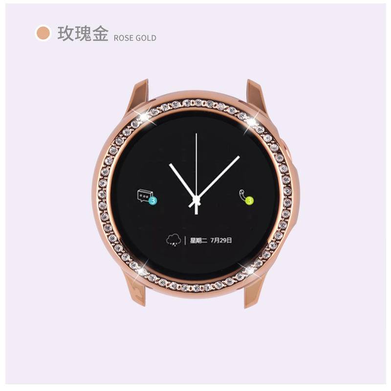 Ốp Bảo Vệ Mặt Đồng Hồ Thông Minh Samsung Galaxy Watch 3 4 Classic 40mm 41mm 42mm 44mm 45mm 46mm Samsung Galaxy Active 2 40mm 44mm Gear S3