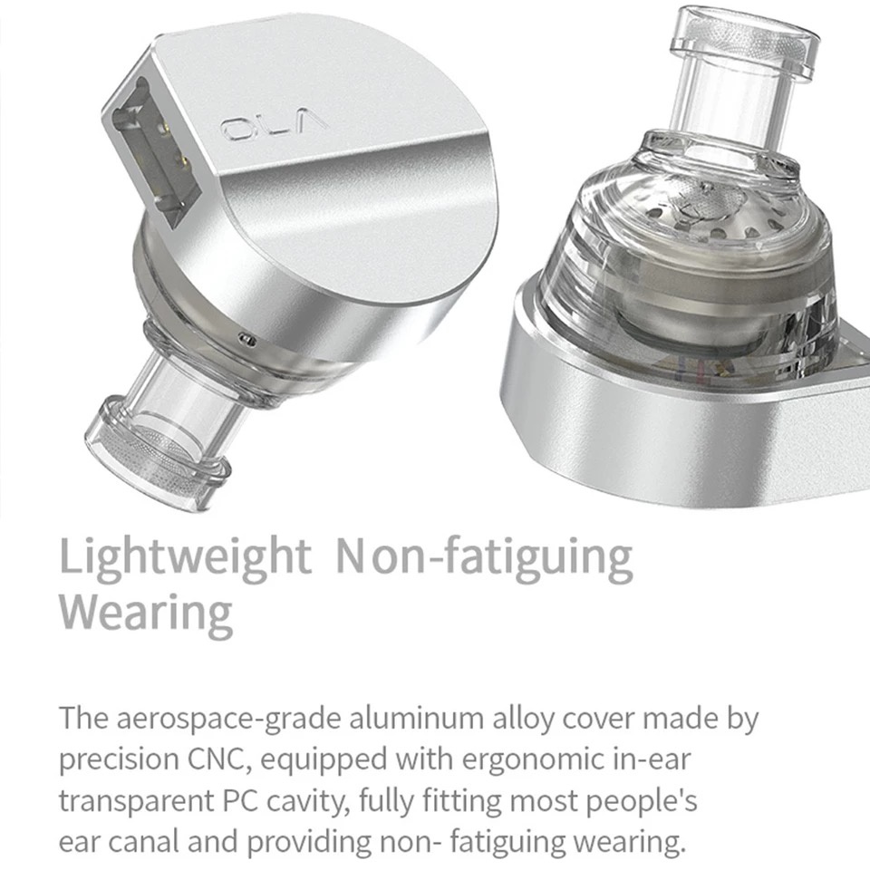 Tai Nghe Nhét Tai Tanchjim OLA Kèm Dây Cáp 2Pin 0.78mm