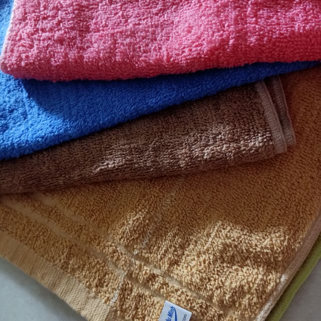 Khăn rửa mặt.chất vải sợi coton thấm tốt 8k