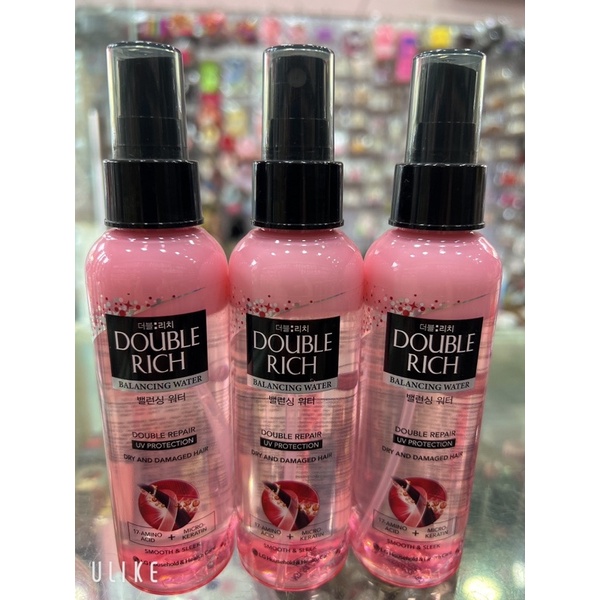 NƯỚC DƯỠNG TÓC -CHĂM SÓC TÓC HƯ TỔN DOUBLE RICH  120ML