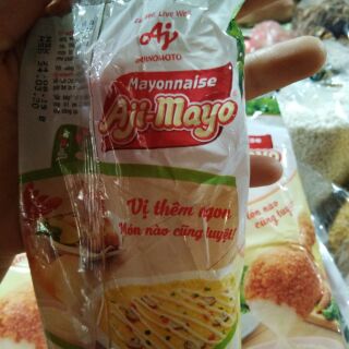 Xốt Mayonnaise Aji Mayo chai 260gram
