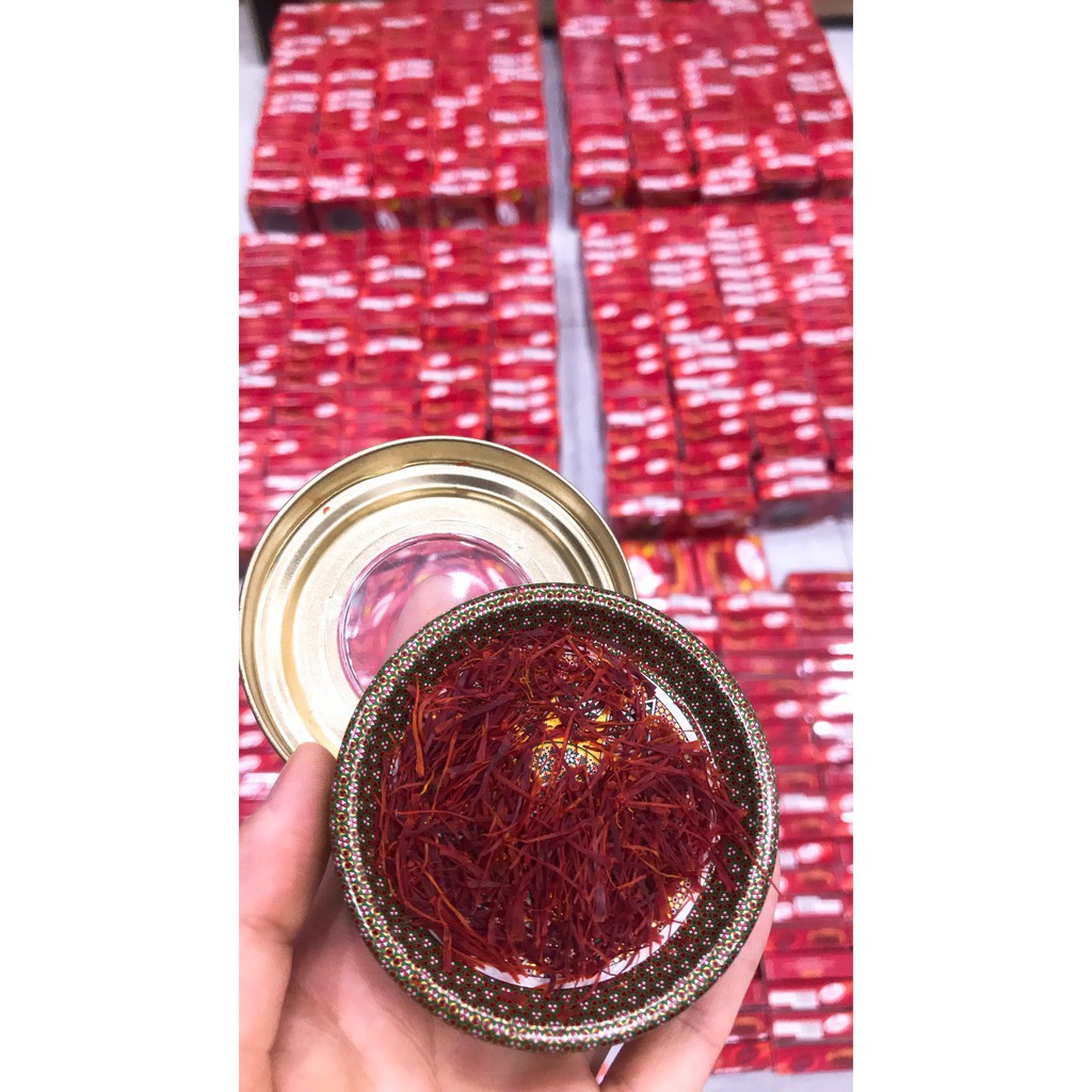 Saffron Nhụy Hoa Nghệ Tây Hộp 1gr | BigBuy360 - bigbuy360.vn