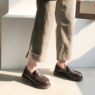 (Sẵn + clip) Giày lười loafer