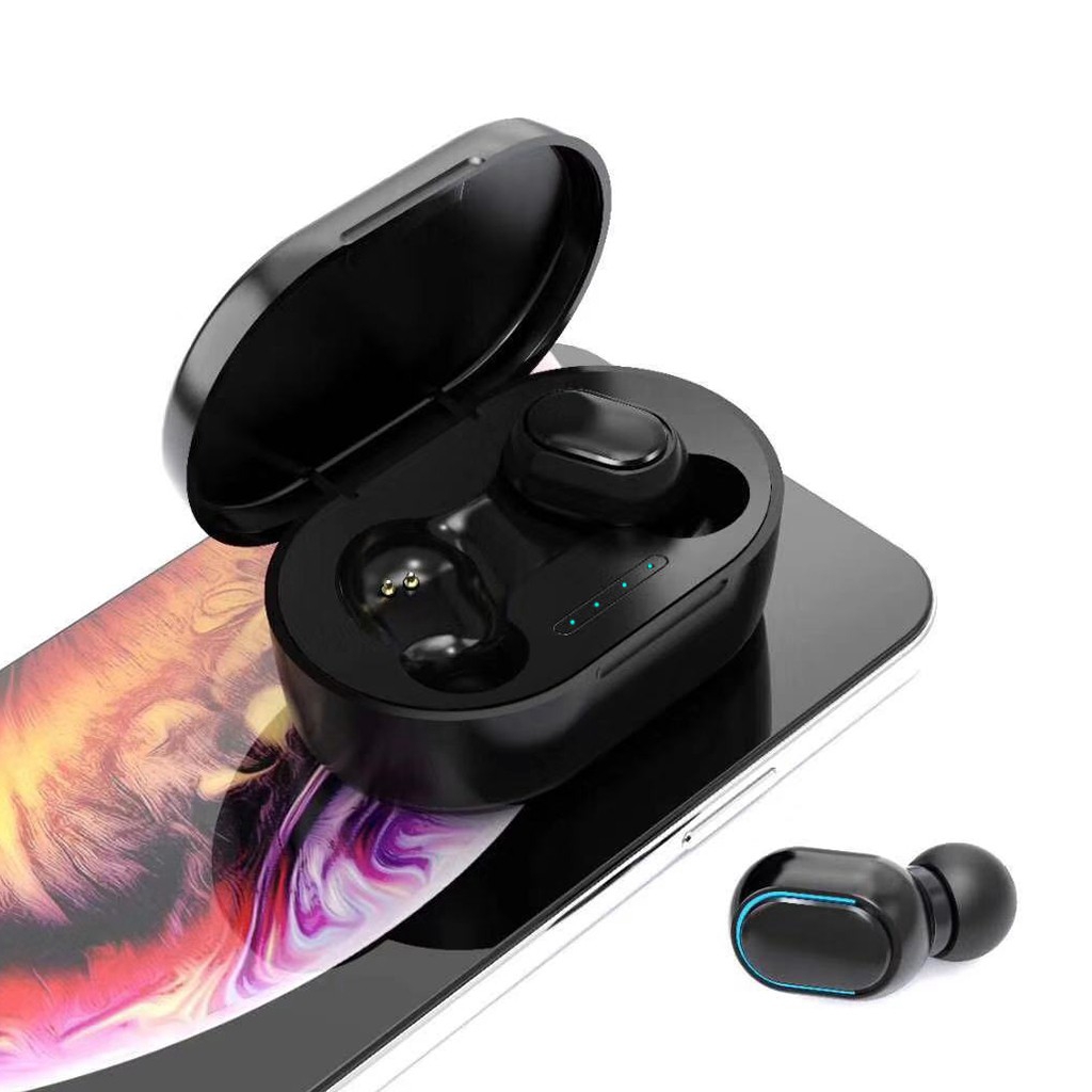 A7S TWS IP67 Waterproof Earbuds Bluetooth Earphones Bluetooth 5.0 True Wireless Headset HiFi Headphone With Charging Box