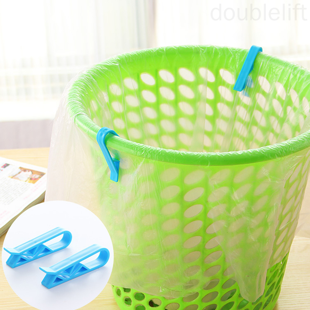 Bộ 4 Kẹp Túi Rác Tiện Lợi