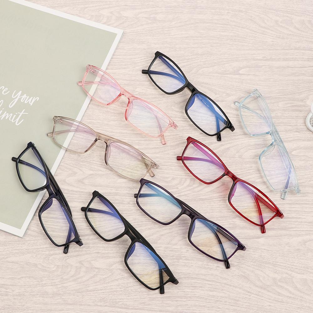 Mắt Kính Gọng Siêu Nhẹ Chống Ánh Sáng Xanh Phong Cách Vintage