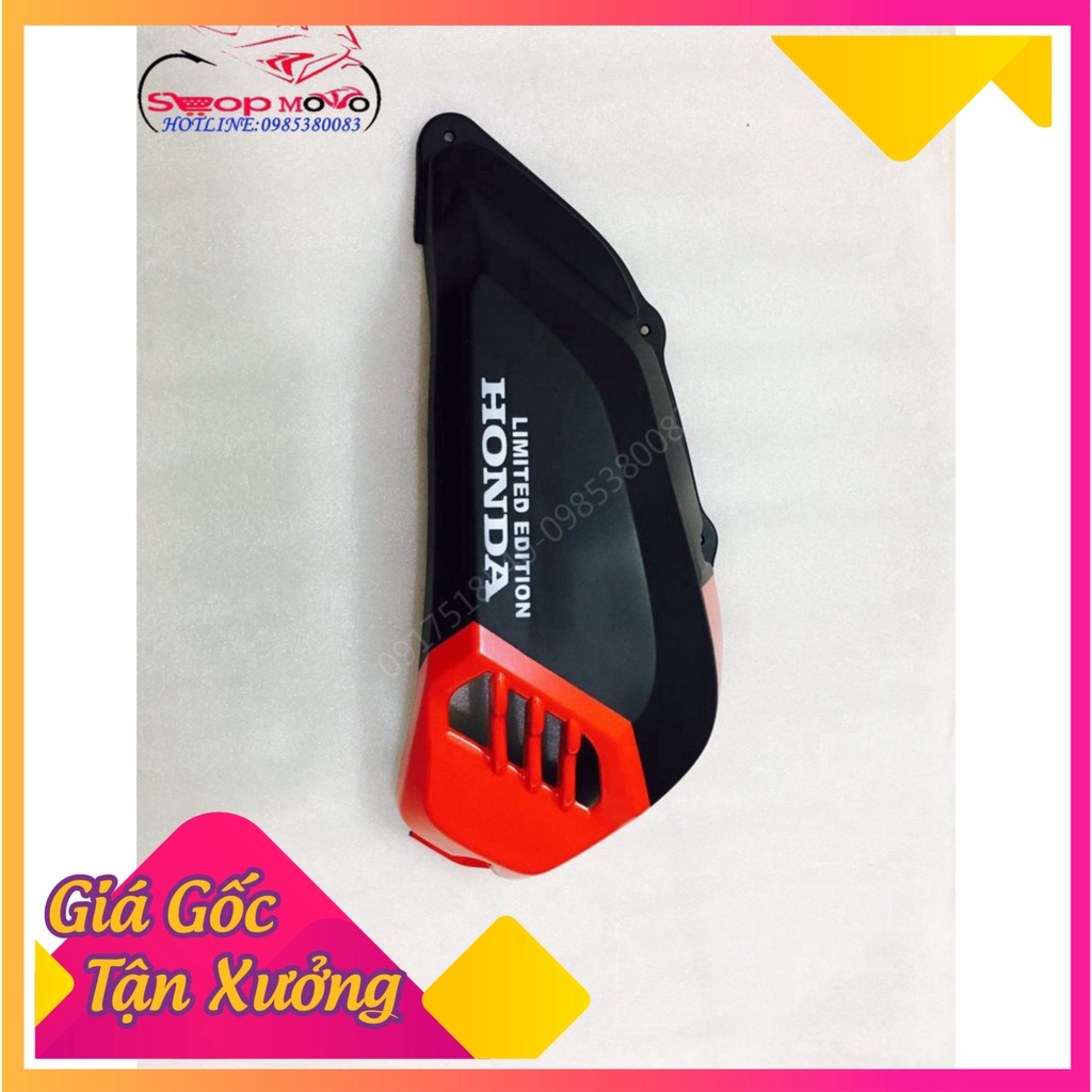 Bầu gió sh 2017-2019 nhựa abs cao cấp (Ảnh Sp thật)