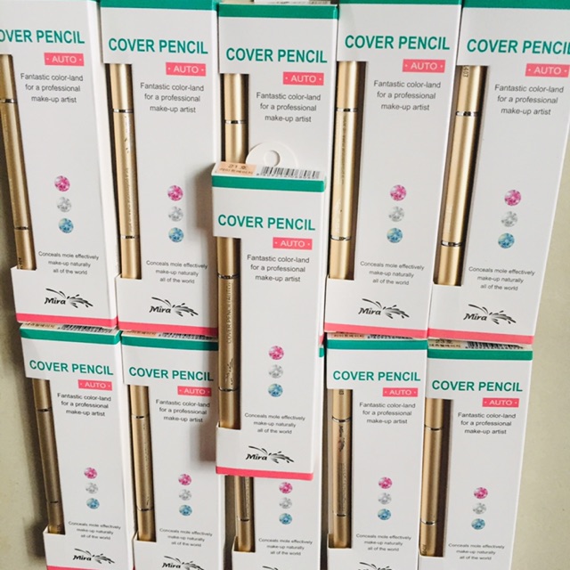 Chì Che Khuyết Điểm Mira Cover Pencil