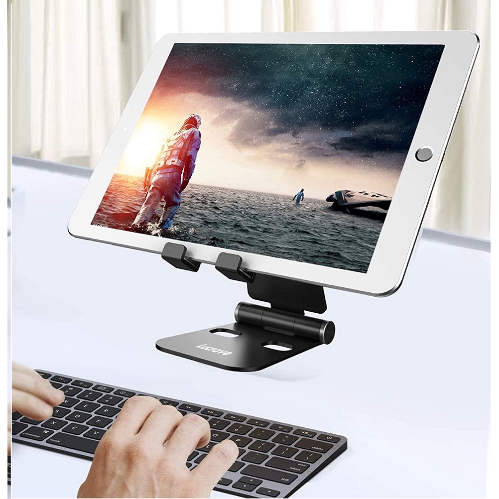 Giá đỡ điện thoại LAMMCOU bằng nhôm có thể điều chỉnh góc độ tiện dụng