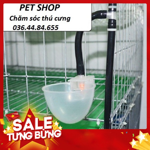 Máng Uống Nước Tự Động Cho Chim Bồ Câu