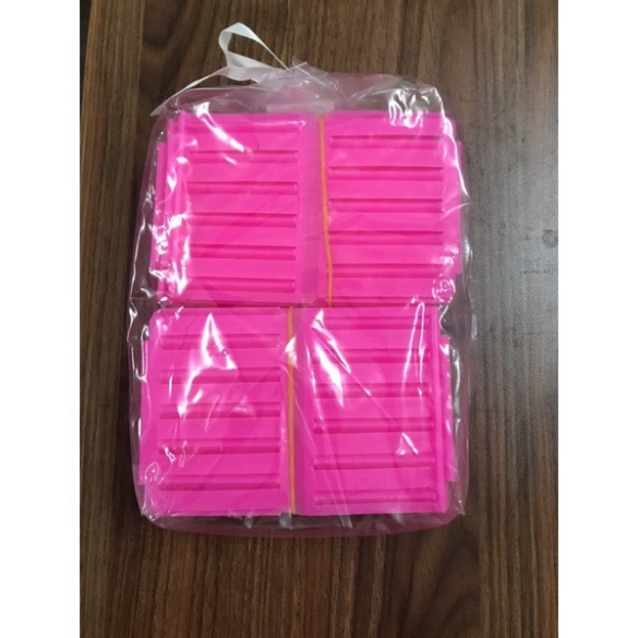 Bộ 10 kẹp dập xù chân tóc lọại to đúp đôi