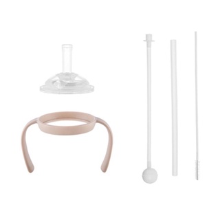 Set ống hút thay thế & tay cầm bình sữa moyuum