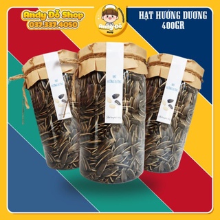Hạt hướng dương rang muối vị truyền thống hủ 500gr loại đặt biệt