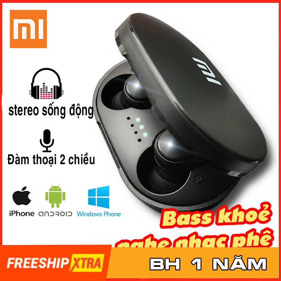 Tai nghe bluetooth Mini xiaomi True Wireless chính hãng